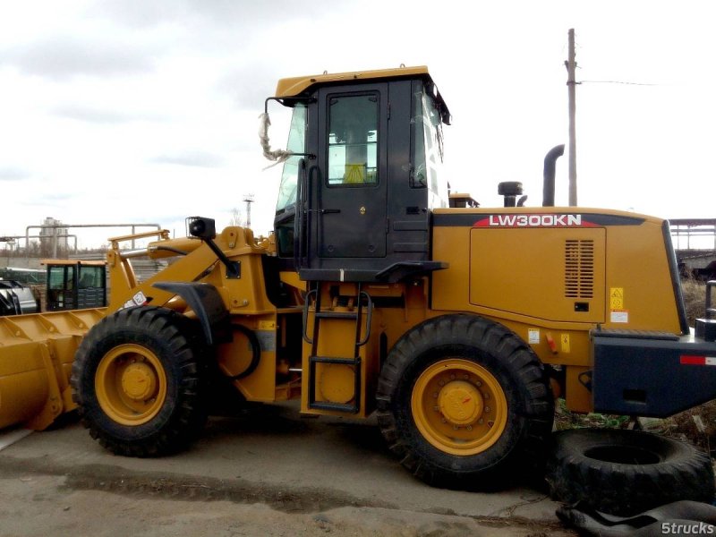 Фронтальный погрузчик lw300kn