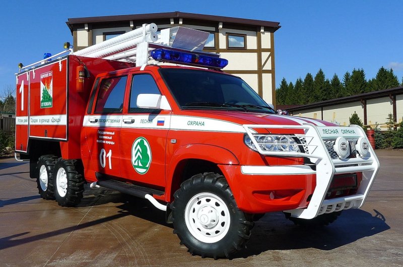 Пожарный УАЗ 236382