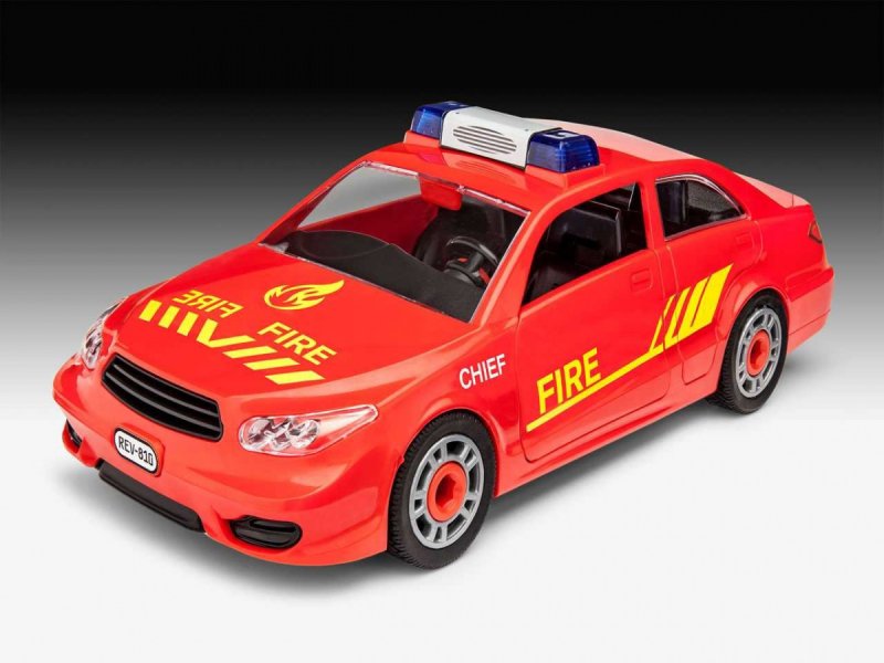 Сборная модель Revell Fire Chief car (00810) 1:20