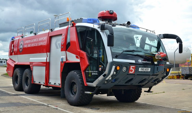 Автомобиль пожарно-спасательный АПС
