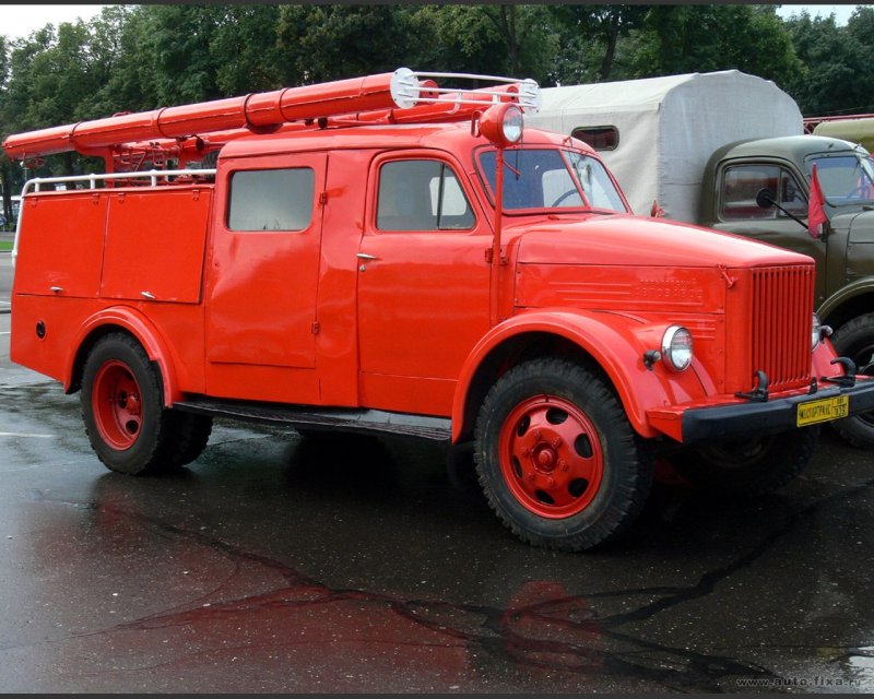 ГАЗ-51 пожарный автомобиль
