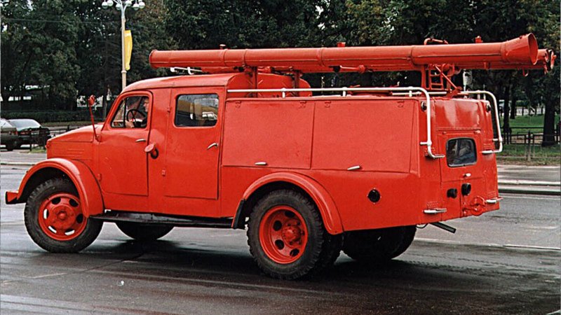 ГАЗ 51 пожарный