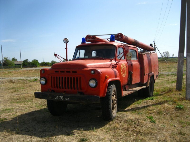 ГАЗ 53 АЦ