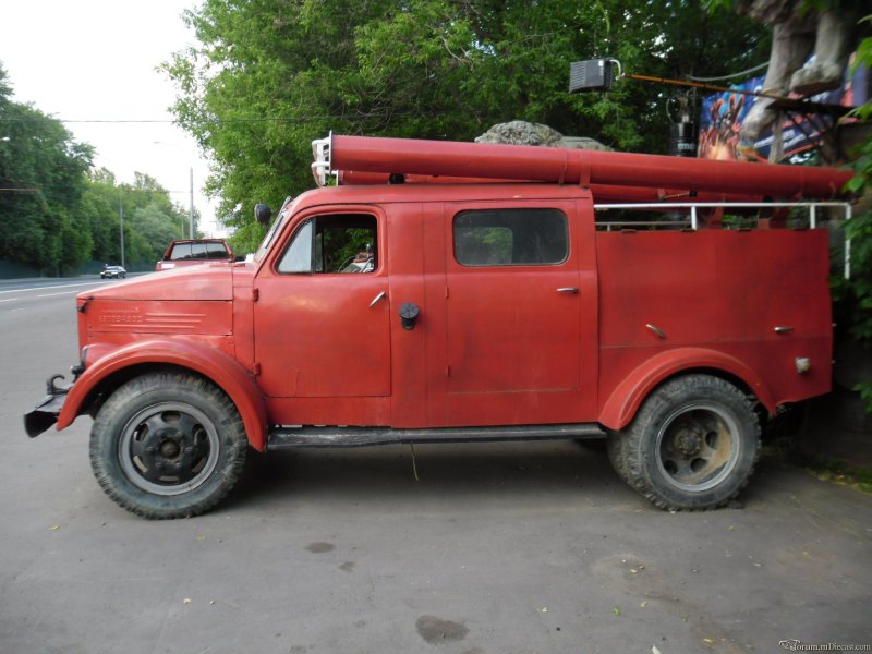 ПМГ-36 на шасси ГАЗ 51а
