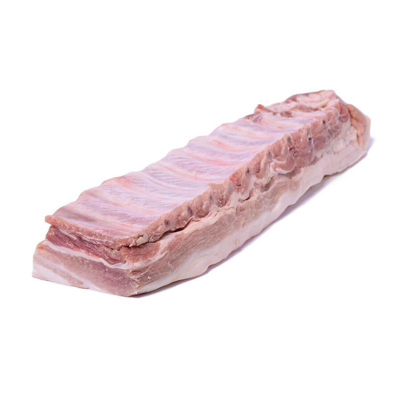 Свиные ребра с мясом