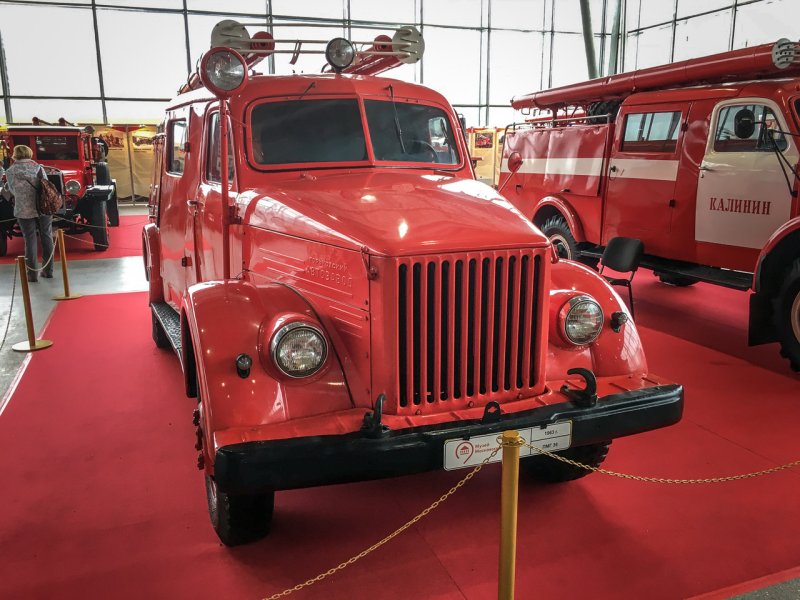 Пожарный автомобиль ПМГ 36