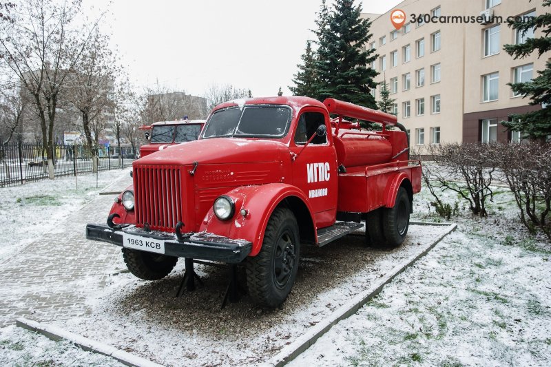 Автоцистерна ГАЗ 51