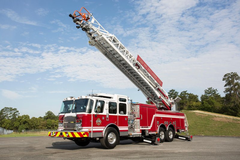 Ladder Fire Truck
