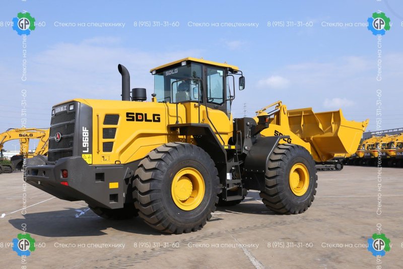 Погрузчик LG 968f