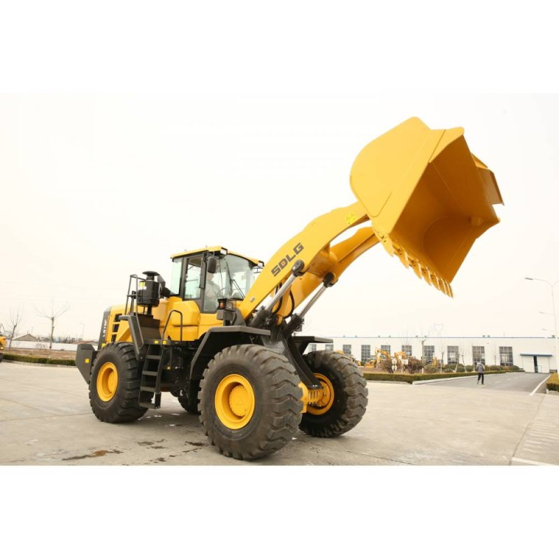 Погрузчик фронтальный одноковшовый SDLG l975f