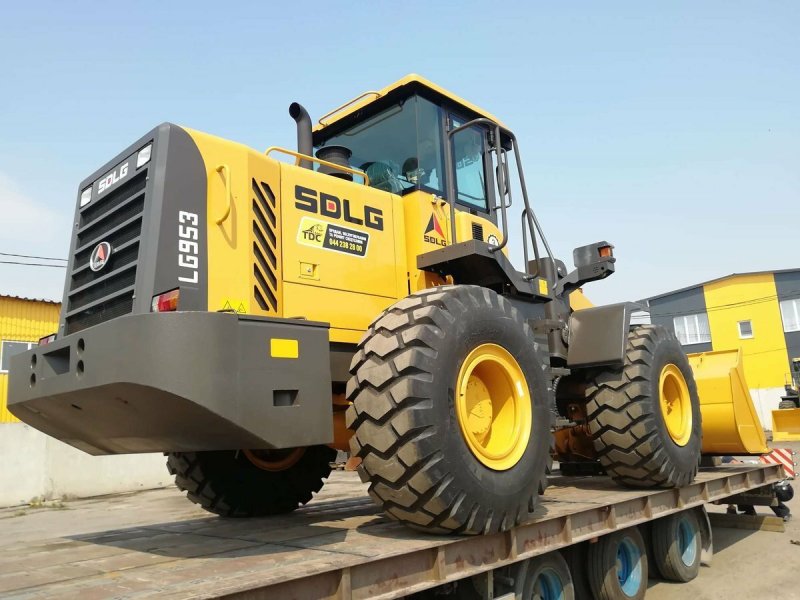Погрузчик SDLG 953