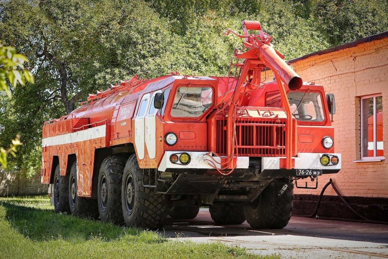 МАЗ 7310 пожарный