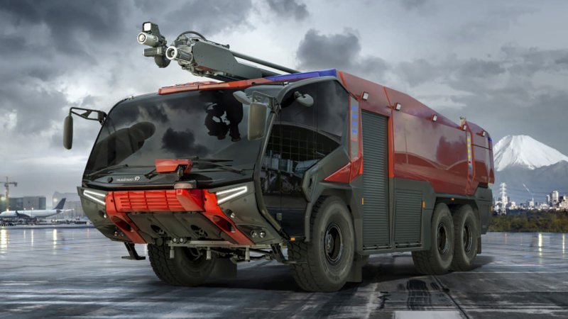 Аэродромный пожарный автомобиль Rosenbauer