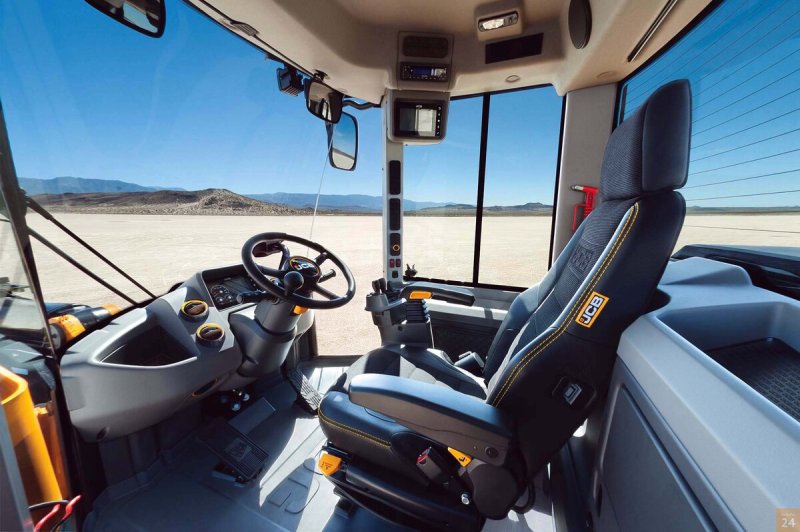 JCB 455 кабина