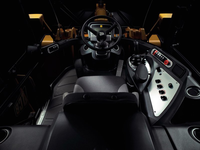 JCB 426zx кабина