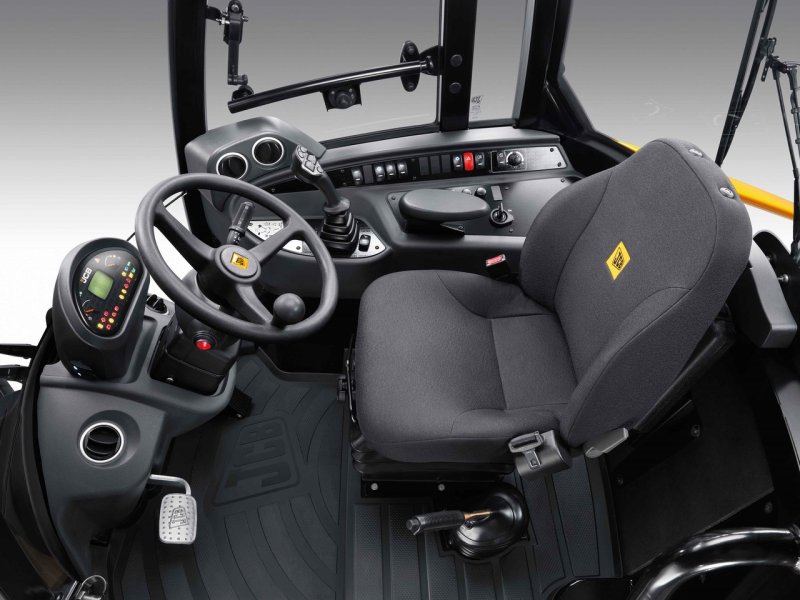 JCB 5cx кабина