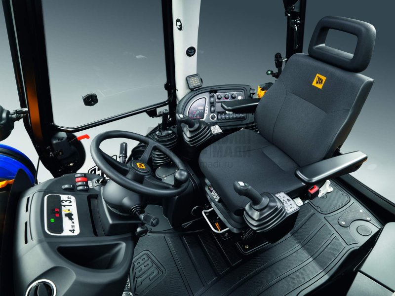Кабина JCB 3cx