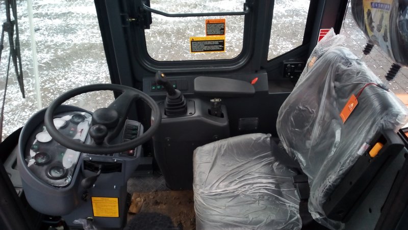 Doosan погрузчик SD 200 кабина