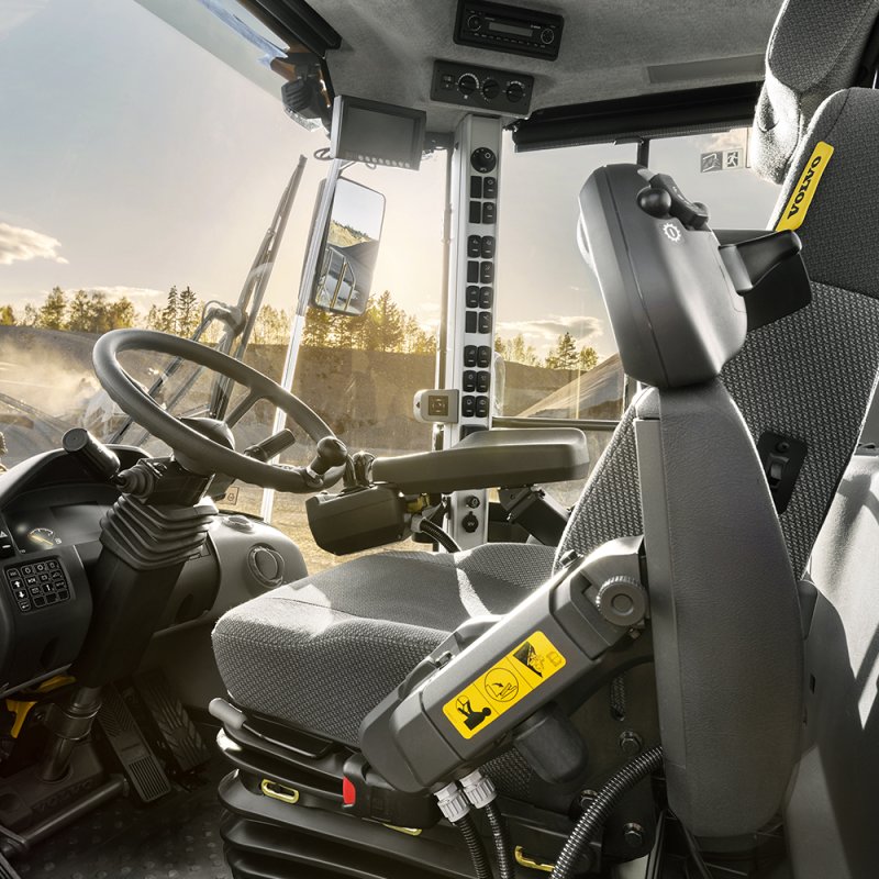 Погрузчик Volvo l350h