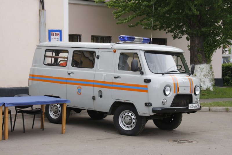 АСМ-41-022 (базовое шасси УАЗ-3909