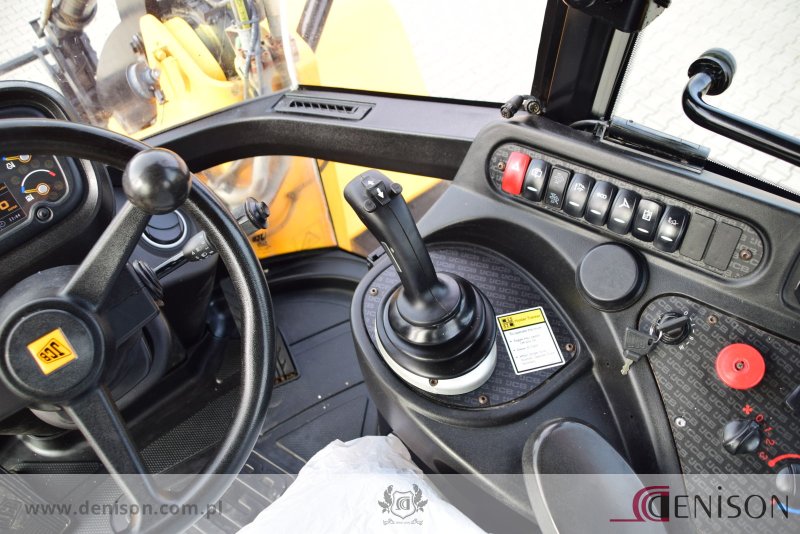 Фронтальный погрузчик JCB 434s Agri