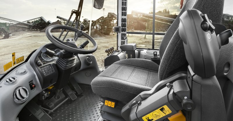 Кабина Volvo l220f