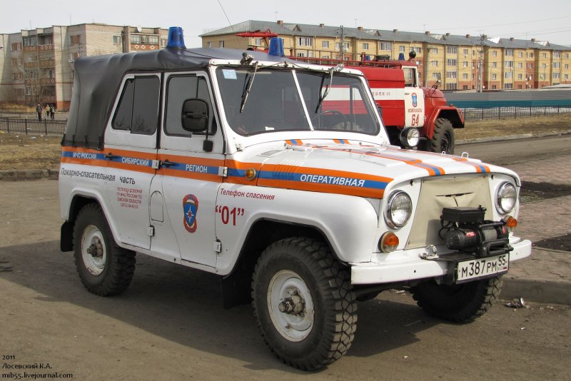 УАЗ 469 ВАИ