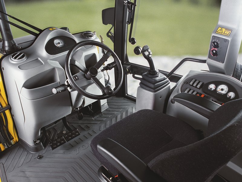 Volvo bl71 управление