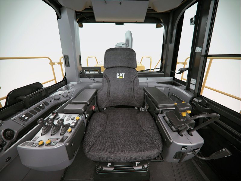 Caterpillar 966 кабина