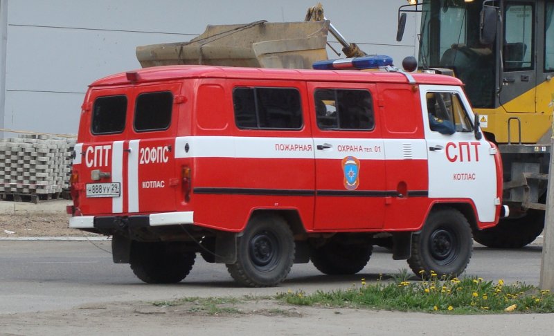 УАЗ-39099 пожарный