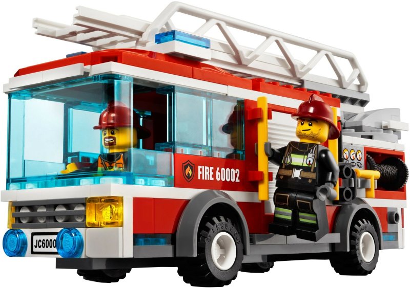 LEGO 60002 City пожарная машина