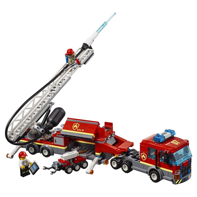 Лего пожарные 60216