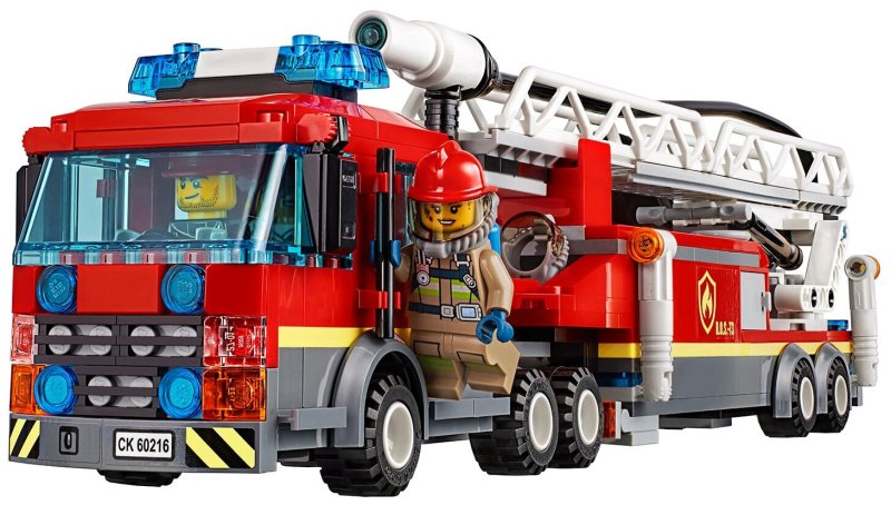 LEGO City Fire 60216