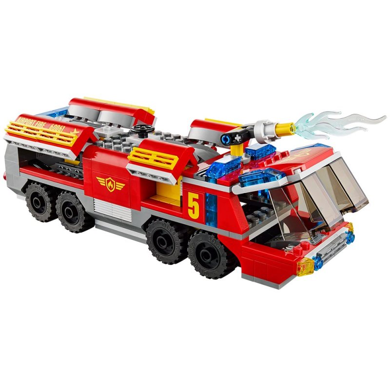 Лего пожарная машина 60061
