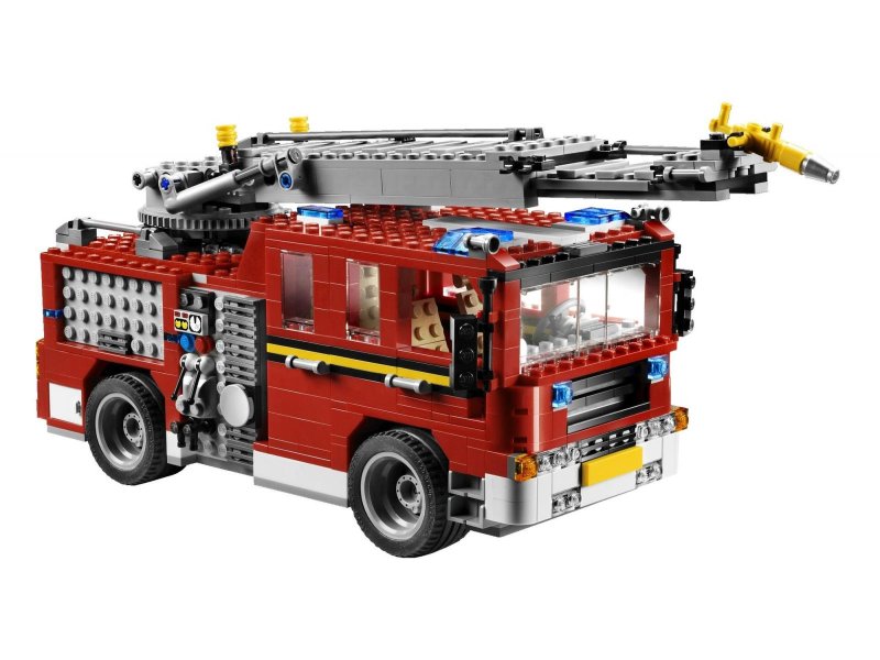 Конструктор LEGO creator 6752 пожарная техника