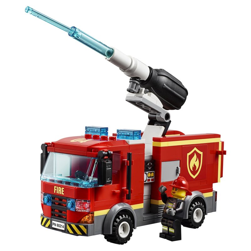 Лего пожарные 60214