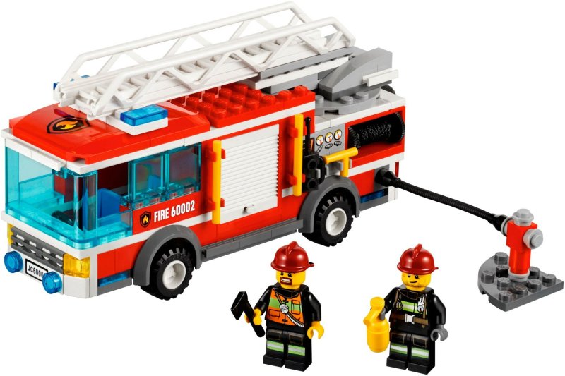 Конструктор LEGO City 60002 пожарная машина