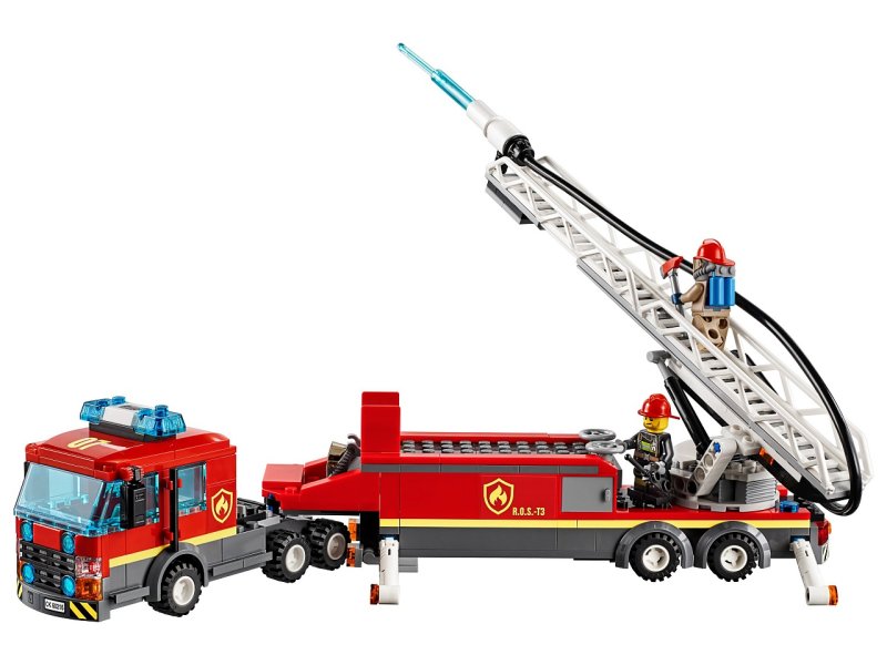 Конструктор LEGO City 60216 Центральная пожарная станция