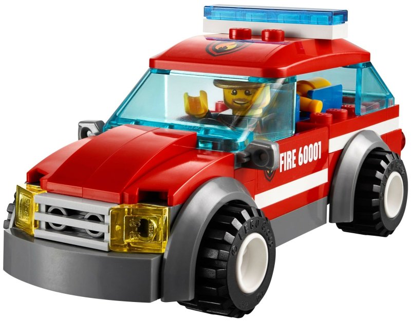 LEGO пожарная машина 60001