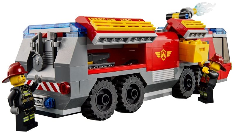 Лего Сити пожарная 60061