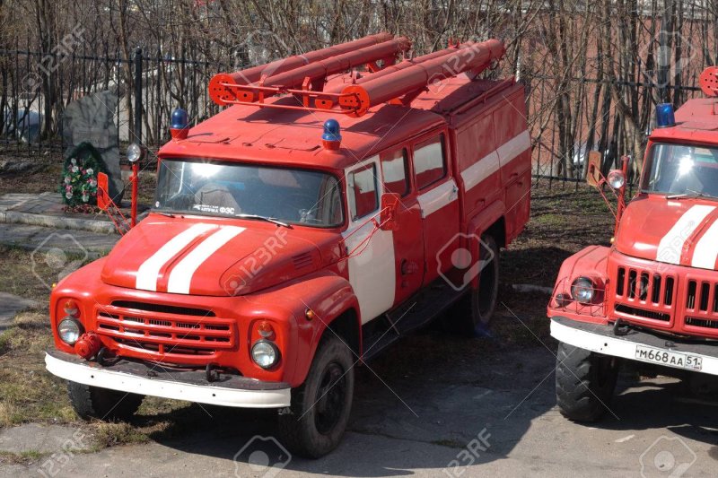 Пожарная машина Новороссийск