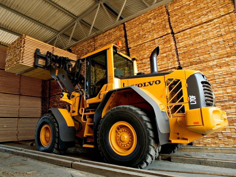 Фронтальный погрузчик Volvo l60f