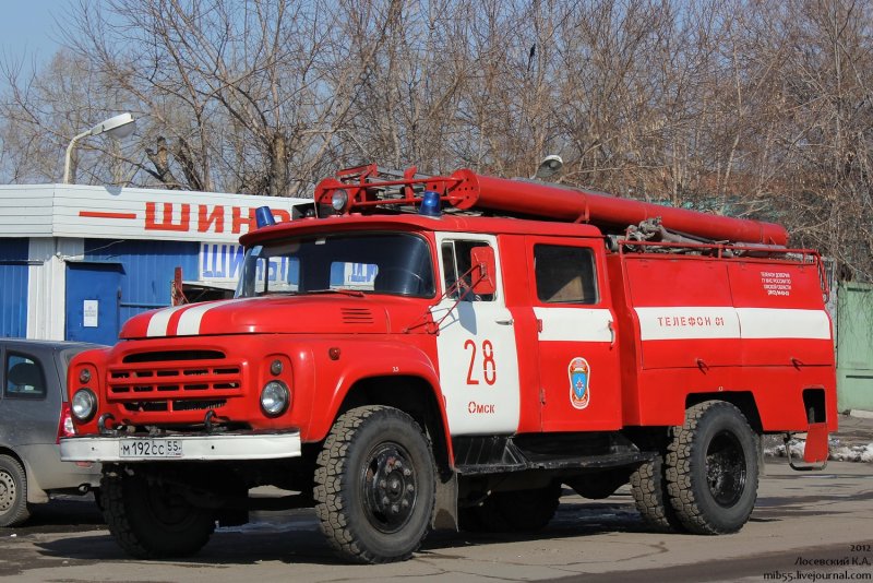28 Пожарная часть Омск