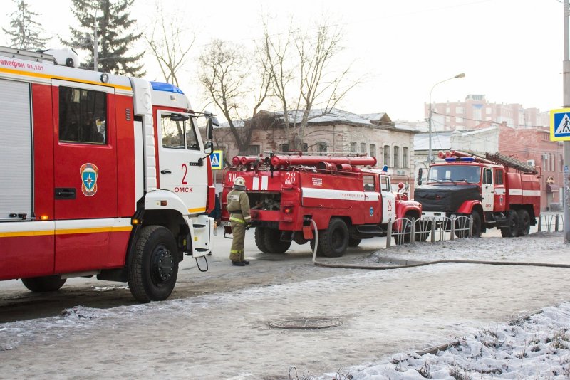24 Пожарная часть Омск
