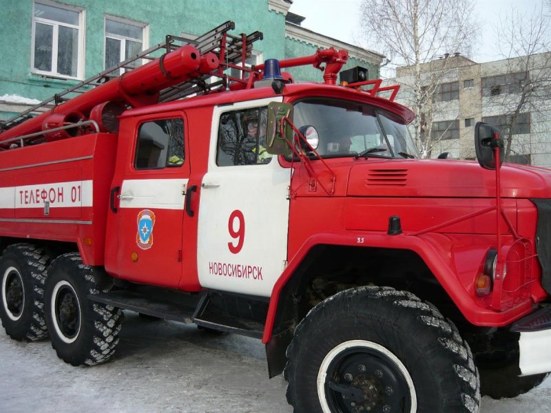 Пожарная машина Новосибирск