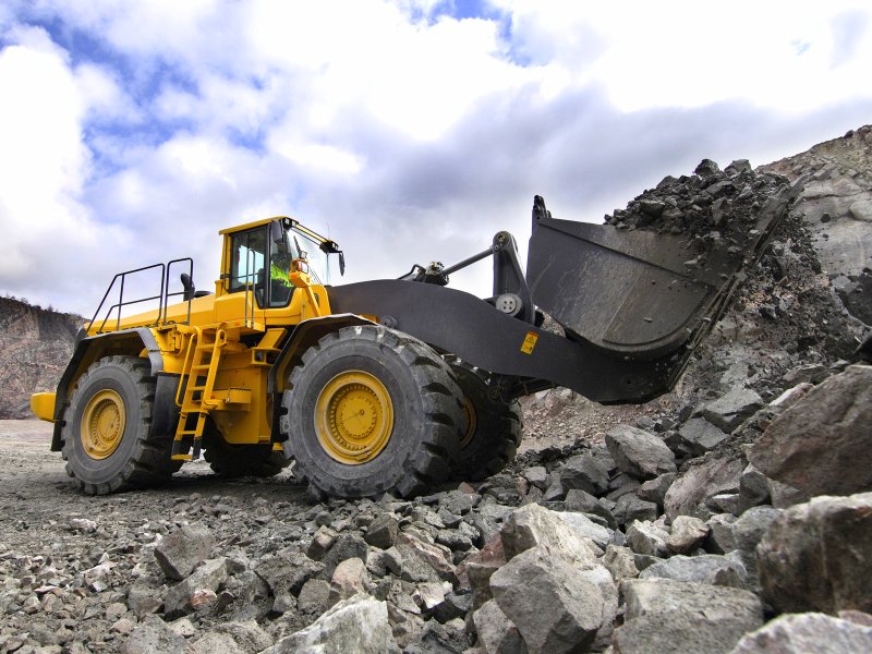 Погрузчик Volvo l350f