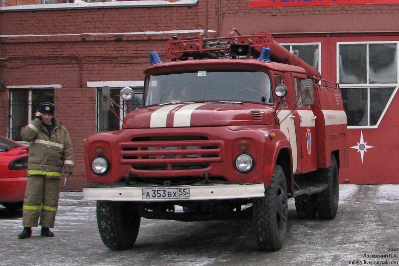 Пожарная часть Омск 2