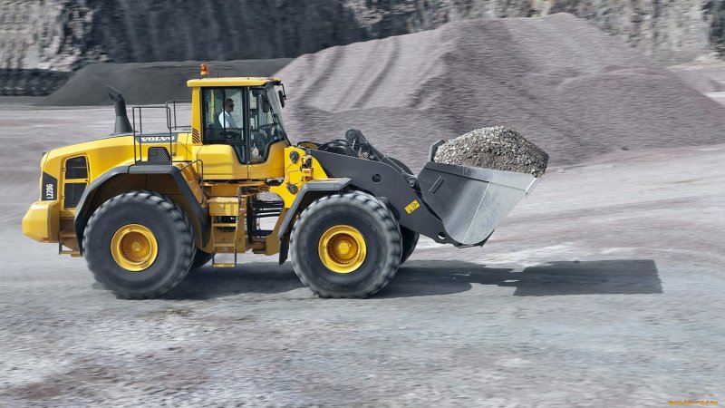Фронтальный погрузчик Volvo 180