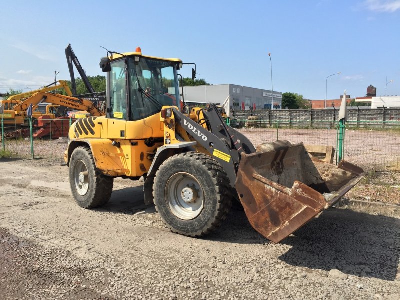 Погрузчик Volvo l45