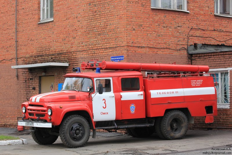 35 Пожарная часть Омск